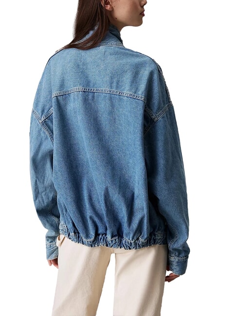 CK JEANS Relaxed fit denim jacket dark denim - Women's Jackets