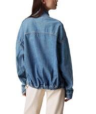 CALVIN KLEIN CK JEANS Relaxed fit denim jacket dark denim - Women's Jackets - 2