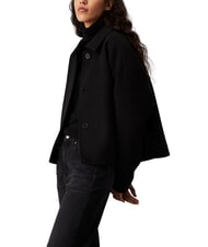 CALVIN KLEIN CK JEANS Short wool blend jacket ck black - Women's Jackets - 3
