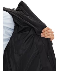 CALVIN KLEIN CK JEANS Medium-length down jacket with belt ck black - Women's down jackets - 5