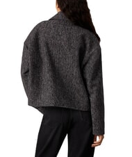 CALVIN KLEIN CK JEANS Short wool blend jacket - Women's Jackets