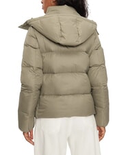 CALVIN KLEIN CK JEANS Short down jacket with hood - Women's down jackets