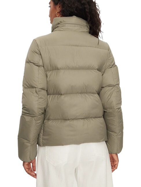 CK JEANS Short down jacket with hood brindle - Women's down jackets