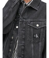 CALVIN KLEIN CK JEANS Cotton denim jacket - Women's Jackets