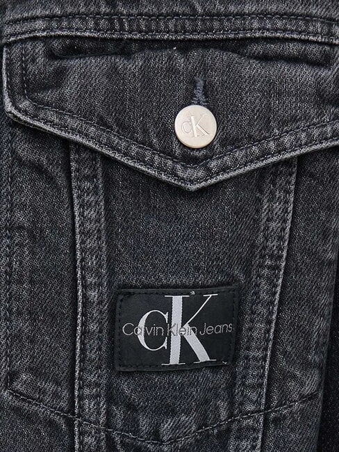 CK JEANS Cotton denim jacket denim grey - Women's Jackets
