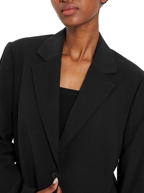 CK JEANS Blazer jacket with buttons ck black - Women's Jackets