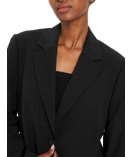 CALVIN KLEIN CK JEANS Blazer jacket with buttons ck black - Women's Jackets - 3