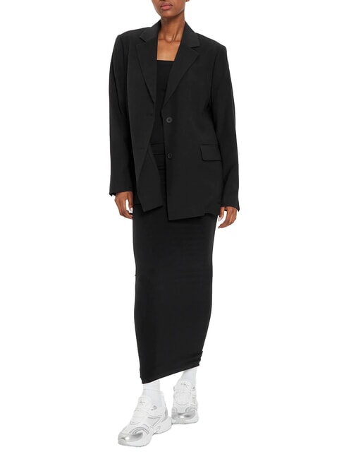 CK JEANS Blazer jacket with buttons ck black - Women's Jackets