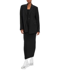 CALVIN KLEIN CK JEANS Blazer jacket with buttons ck black - Women's Jackets - 5