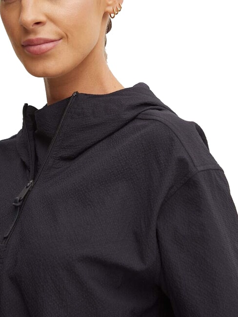 CK PERFORMANCE Technical fabric jacket with hood black beauty - Women's Jackets