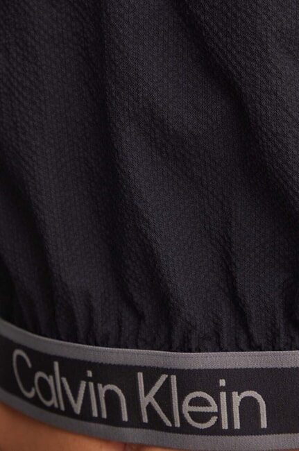 CK PERFORMANCE Technical fabric jacket with hood black beauty - Women's Jackets