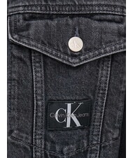 CALVIN KLEIN CK JEANS Cotton denim jacket denim grey - Women's Jackets - 3