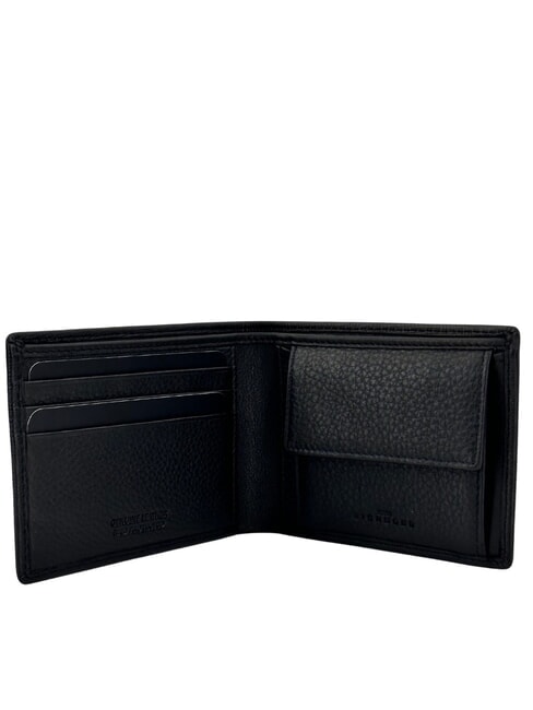 JR Leather wallet black - Men’s Wallets