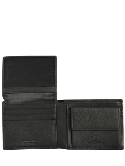 JR Leather wallet black - Men’s Wallets