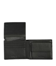 JOHN RICHMOND JR Leather wallet black - Men’s Wallets - 3