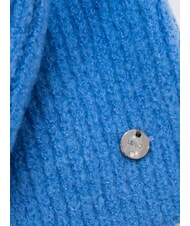 LIUJO BASIC Scarf blue bonnet - Scarves - 3