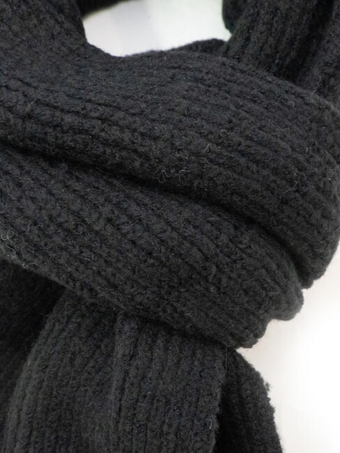BASIC Scarf BLACK - Scarves