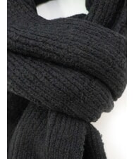 LIUJO BASIC Scarf BLACK - Scarves - 3