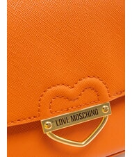 LOVE MOSCHINO DESERT BLOOMS  Shoulder bag orange - Women&rsquo;s Bags - 3