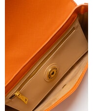 LOVE MOSCHINO DESERT BLOOMS  Shoulder bag orange - Women&rsquo;s Bags - 5