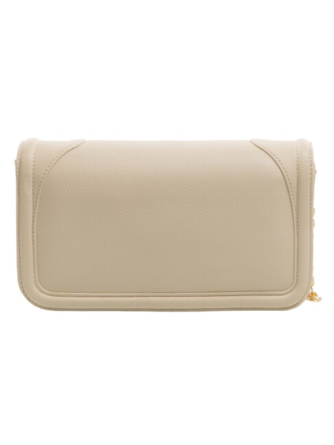 LOGO Clutch bag with shoulder strap ivory - Women&rsquo;s Bags