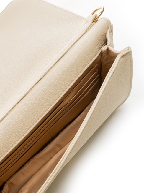 LOGO Clutch bag with shoulder strap ivory - Women&rsquo;s Bags