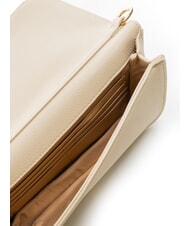 LOVE MOSCHINO LOGO Clutch bag with shoulder strap ivory - Women&rsquo;s Bags - 5