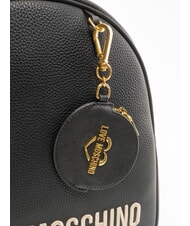 LOVE MOSCHINO CAMO CORE  Backpack Black - Women’s Bags - 3