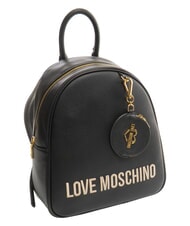 LOVE MOSCHINO CAMO CORE  Backpack Black - Women’s Bags - 4