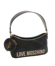 LOVE MOSCHINO CAMO CORE  Shoulder bag Black - Women’s Bags - 2