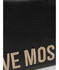 LOVE MOSCHINO CAMO CORE  Shoulder bag Black - Women’s Bags - 4