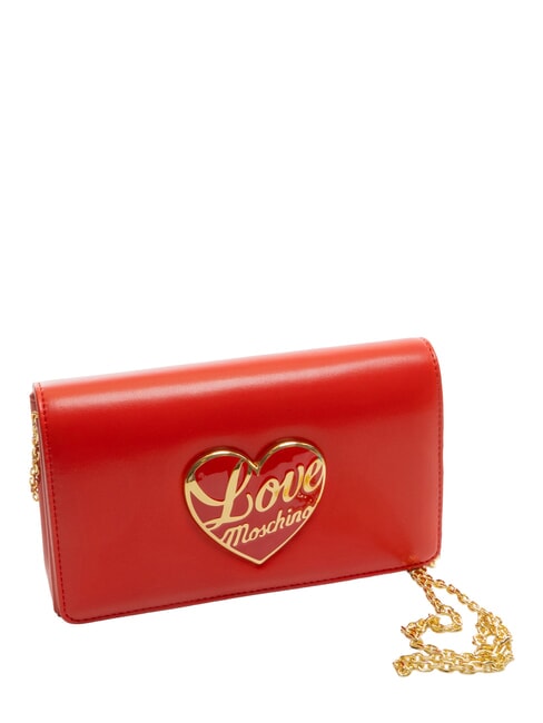 LOVE HEART  Shoulder bag RED - Women’s Bags