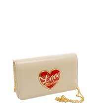 LOVE MOSCHINO LOVE HEART  Shoulder bag ivory - Women&rsquo;s Bags - 2