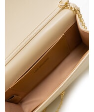 LOVE MOSCHINO LOVE HEART  Shoulder bag ivory - Women&rsquo;s Bags - 5