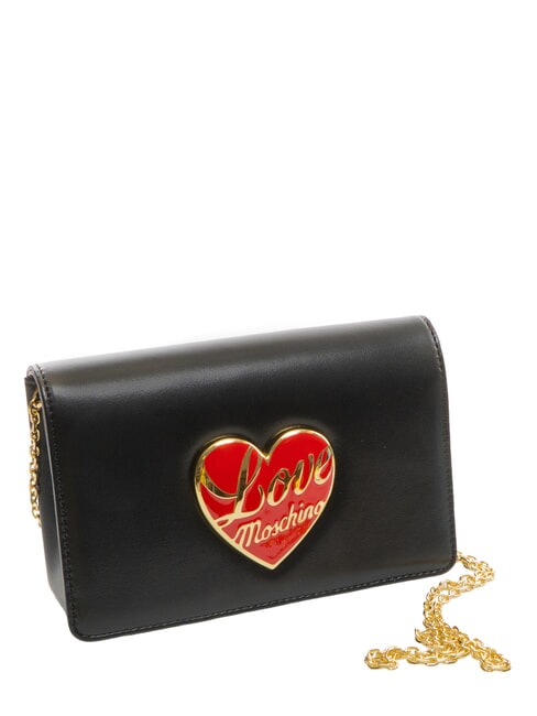 LOVE HEART  Shoulder bag Black - Women’s Bags