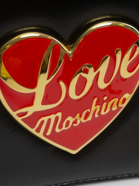 LOVE HEART  Shoulder bag Black - Women’s Bags