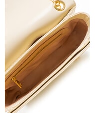 LOVE MOSCHINO LOVE HEART  Shoulder bag ivory - Women&rsquo;s Bags - 5