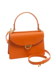 LOVE MOSCHINO DESERT BLOOMS Handbag, with shoulder strap orange - Women&rsquo;s Bags - 2