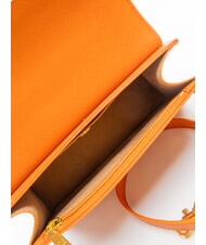 LOVE MOSCHINO DESERT BLOOMS Handbag, with shoulder strap orange - Women&rsquo;s Bags - 5