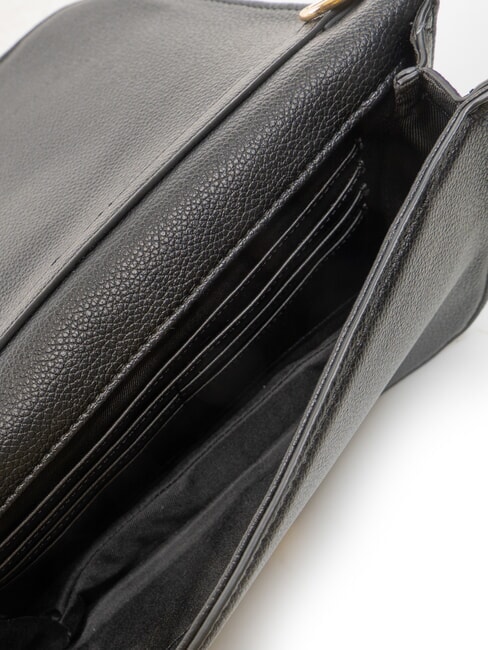 LOGO Clutch bag with shoulder strap Black - Women’s Bags