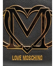 LOVE MOSCHINO LOGO  Shopping bag Black - Women’s Bags - 2