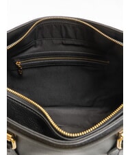 LOVE MOSCHINO LOGO  Shopping bag Black - Women’s Bags - 4