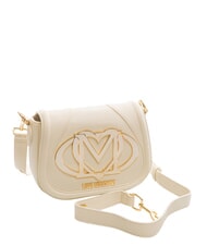 LOVE MOSCHINO LOGO  Mini shoulder bag ivory - Women&rsquo;s Bags - 2