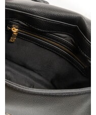 LOVE MOSCHINO LOGO  Mini shoulder bag Black - Women’s Bags - 5