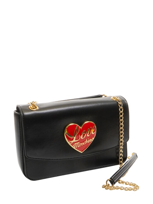 LOVE HEART  Shoulder bag Black - Women’s Bags