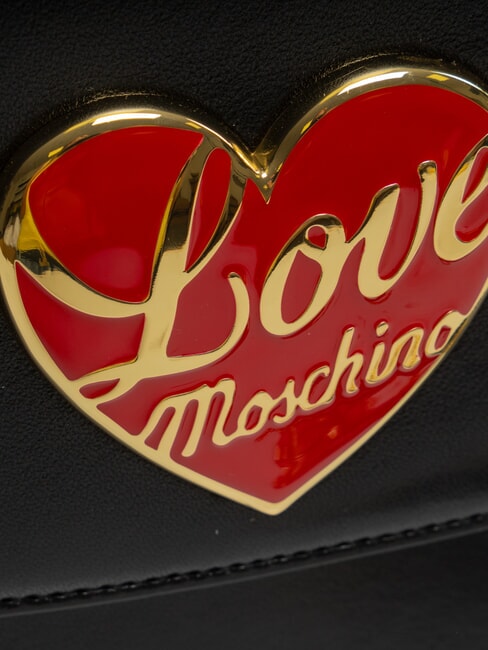 LOVE HEART  Shoulder bag Black - Women’s Bags