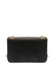 LOVE MOSCHINO LOVE HEART  Shoulder bag Black - Women’s Bags - 4