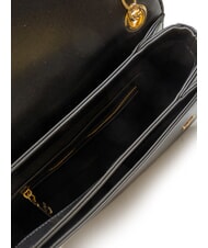 LOVE MOSCHINO LOVE HEART  Shoulder bag Black - Women’s Bags - 5