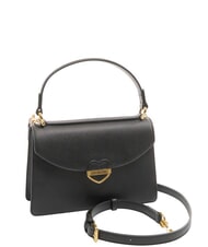 LOVE MOSCHINO DESERT BLOOMS Handbag, with shoulder strap Black - Women’s Bags - 2