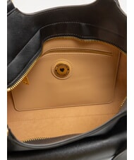 LOVE MOSCHINO DESERT BLOOMS  Shoulder bag Black - Women’s Bags - 5